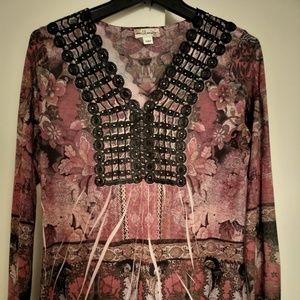 Multi colored blouse